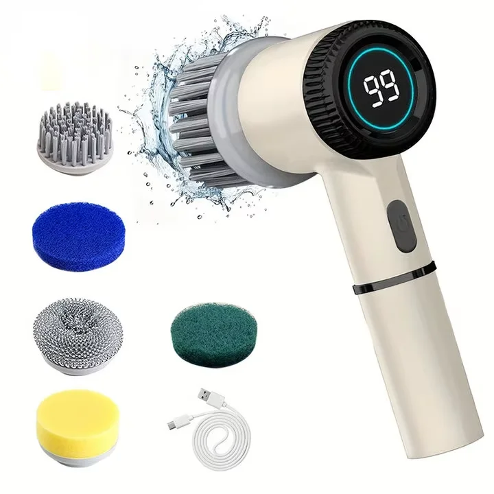 Powerful Spin Cleaning