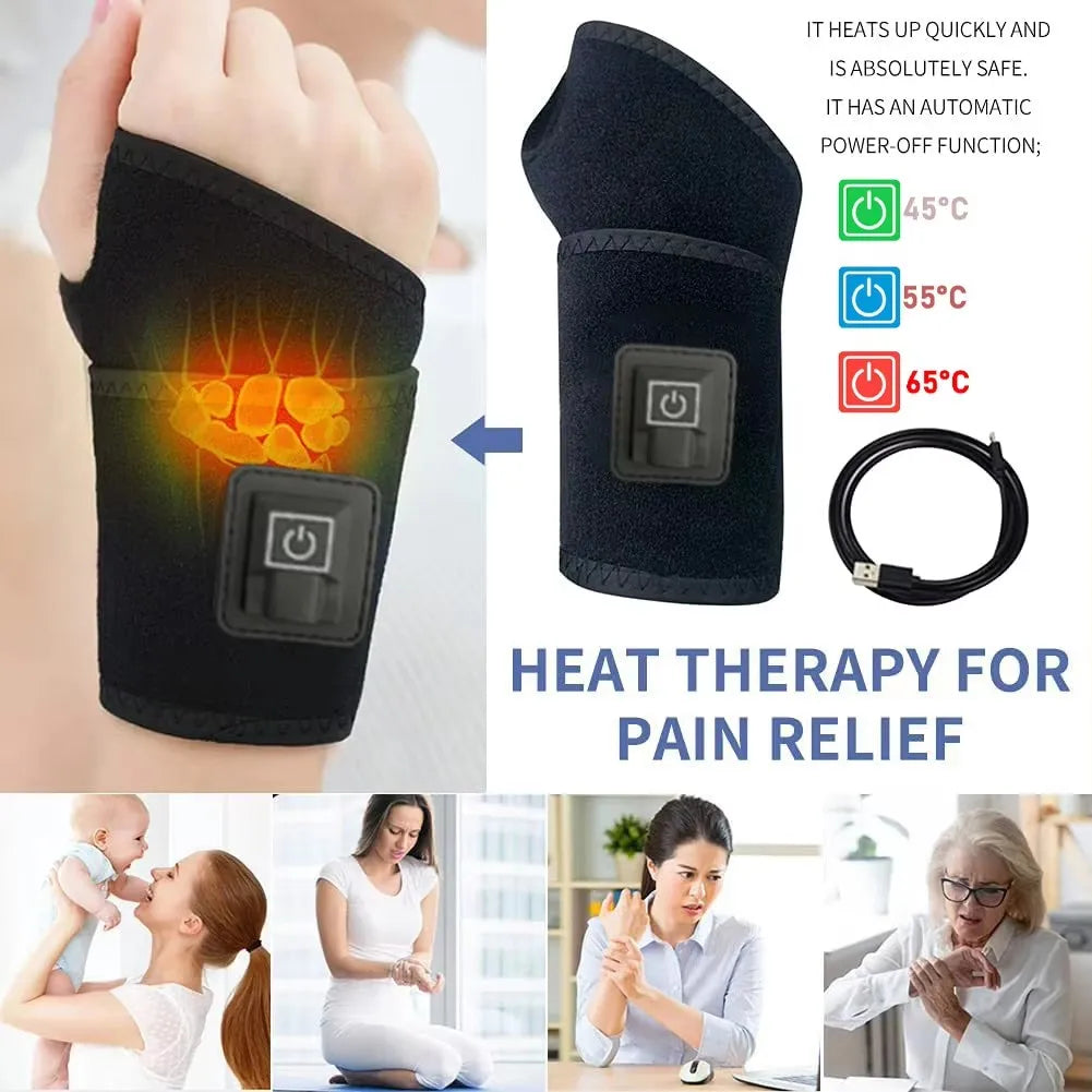 Pain Relief Wrist Wrap