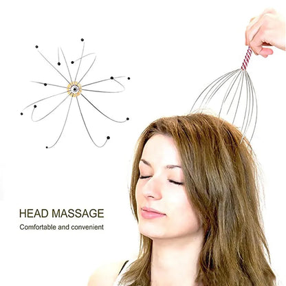 Deep Relax Scalp Massager