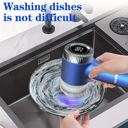 Powerful Spin Cleaning