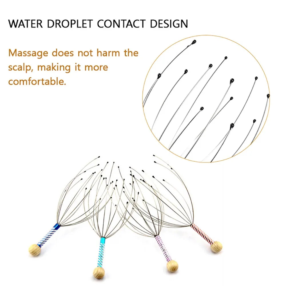 Deep Relax Scalp Massager