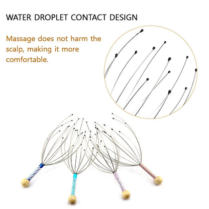 Deep Relax Scalp Massager