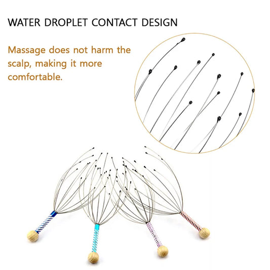 Deep Relax Scalp Massager