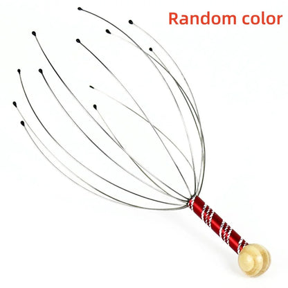 Deep Relax Scalp Massager