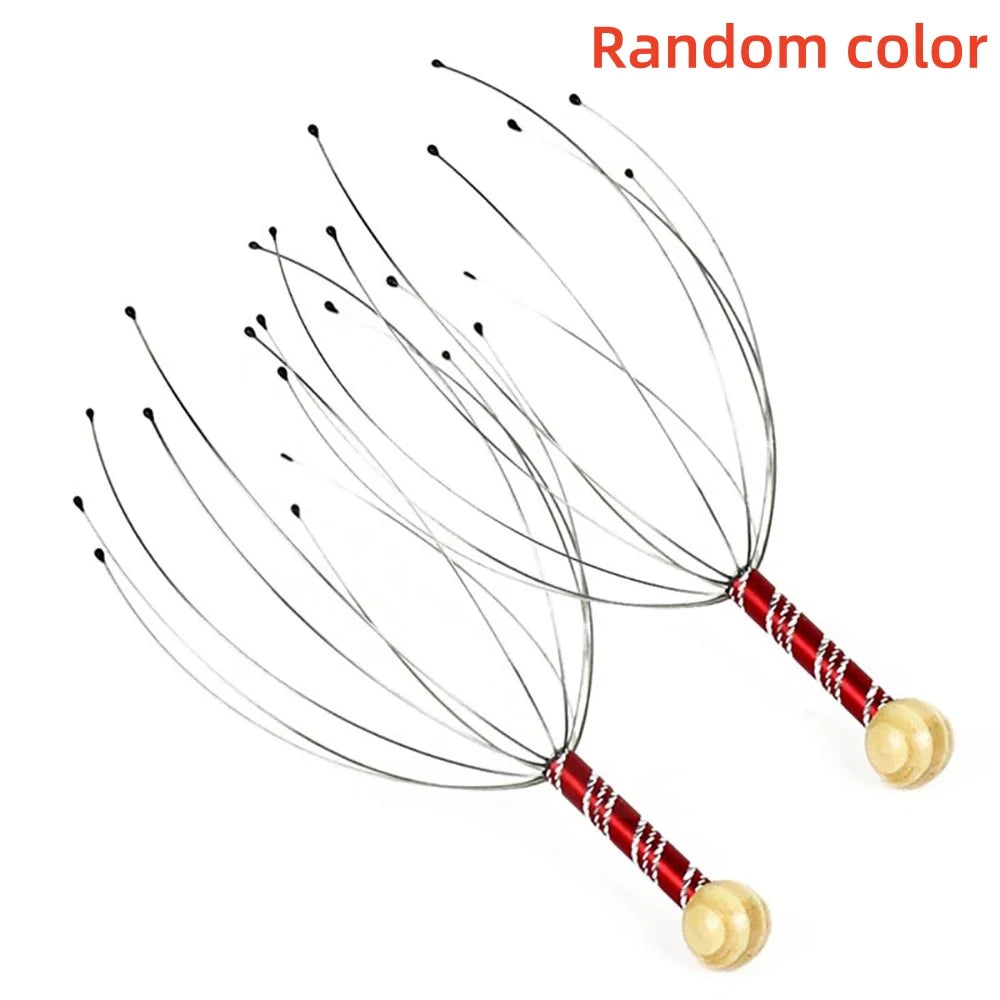 Deep Relax Scalp Massager