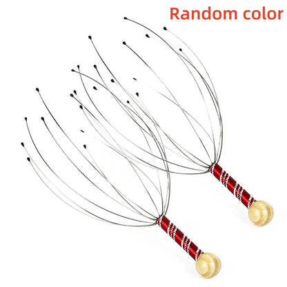 Deep Relax Scalp Massager
