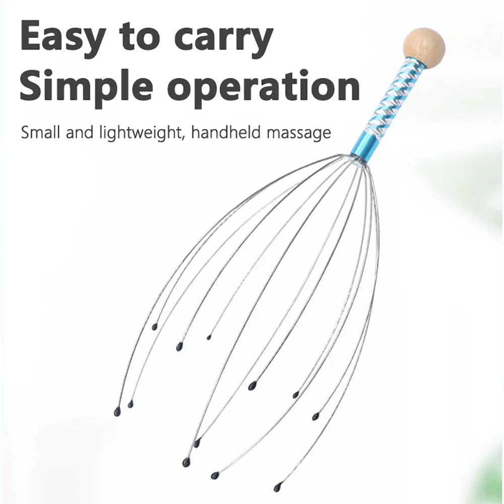 Deep Relax Scalp Massager