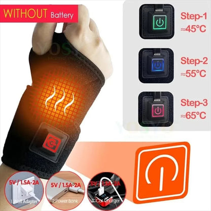 Pain Relief Wrist Wrap
