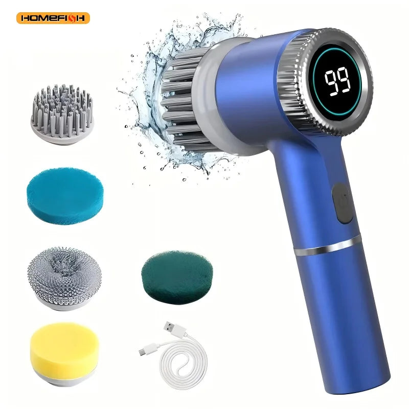 Powerful Spin Cleaning