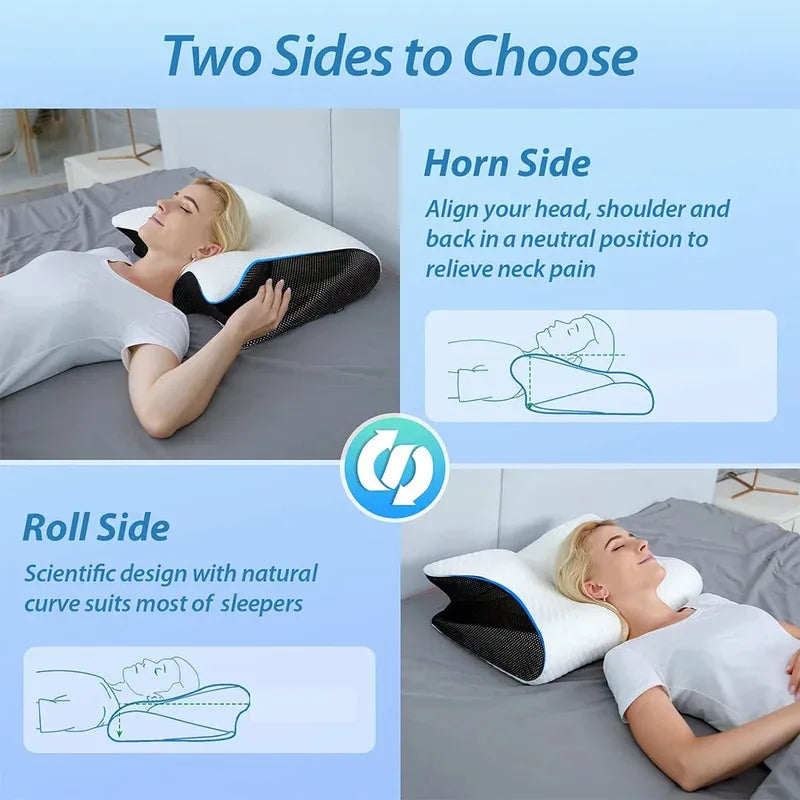 Deep Sleep Neck Pillow