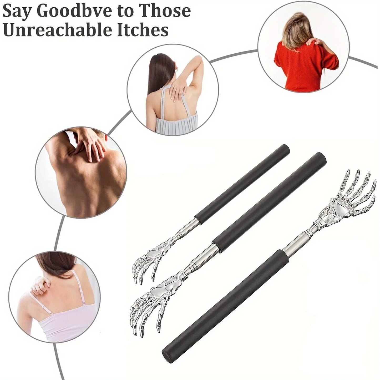 Extendable Relief Back Scratcher