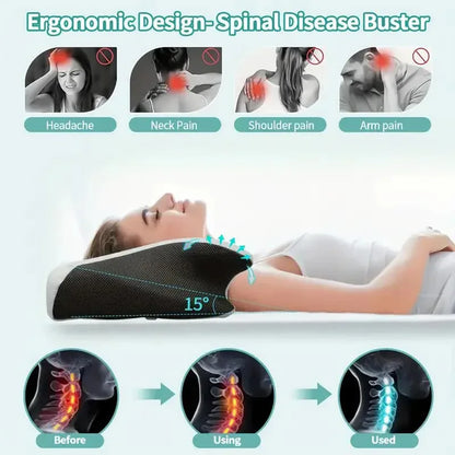 Deep Sleep Neck Pillow