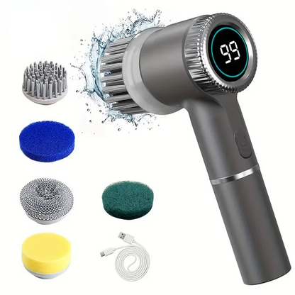 Powerful Spin Cleaning