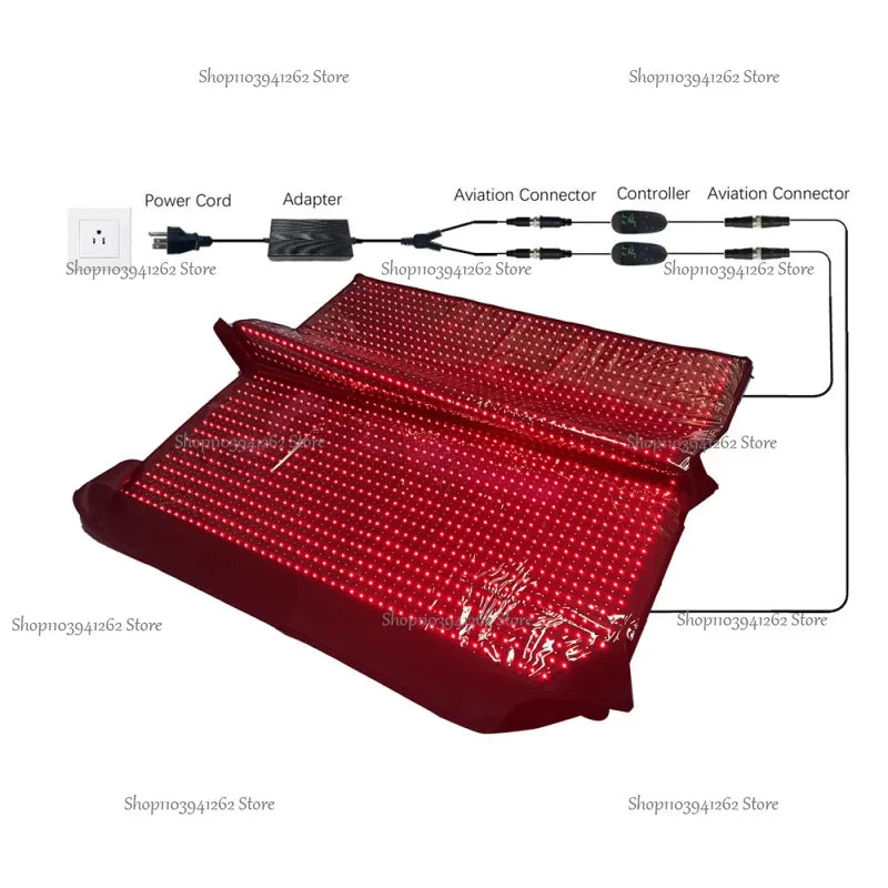 Full Body Infrared Rejuvenation Cocoon