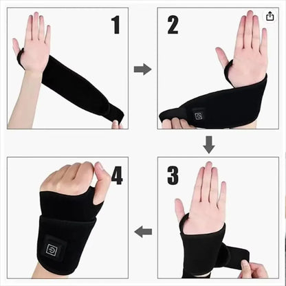 Pain Relief Wrist Wrap