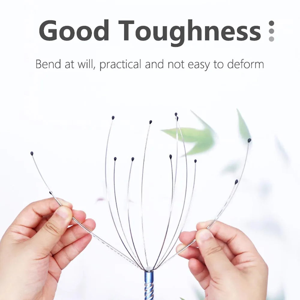 Deep Relax Scalp Massager
