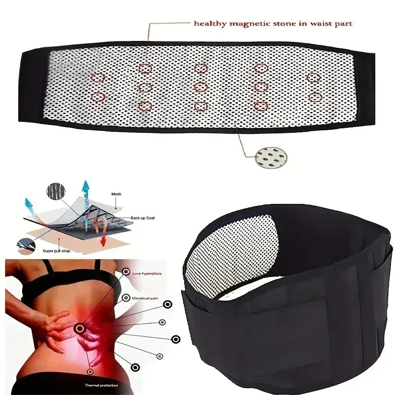 Magnetic Relief Waist Belt