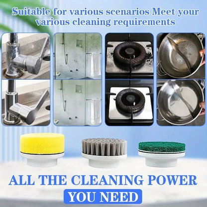 Powerful Spin Cleaning