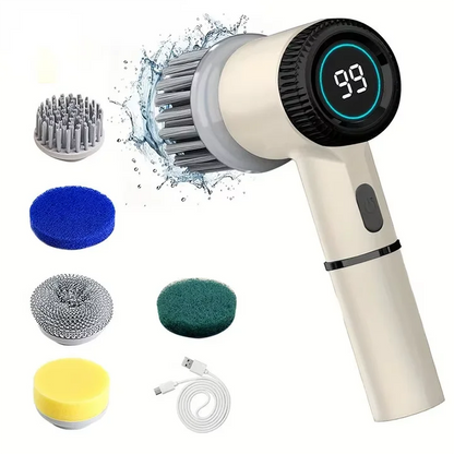 Powerful Spin Cleaning