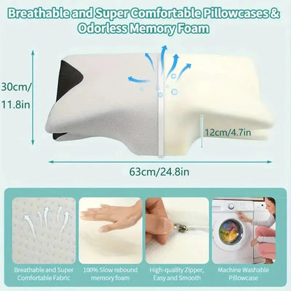 Deep Sleep Neck Pillow