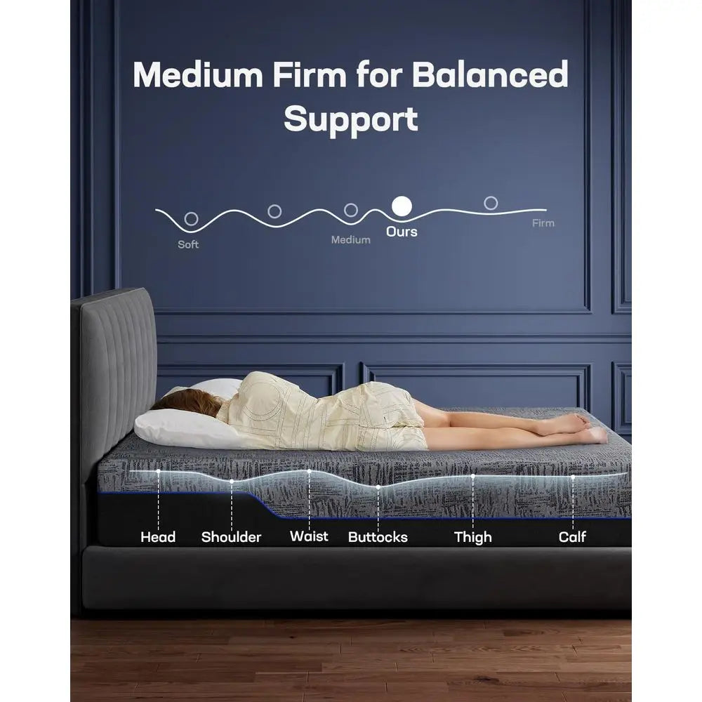 Luxury Massage Sleep Bed