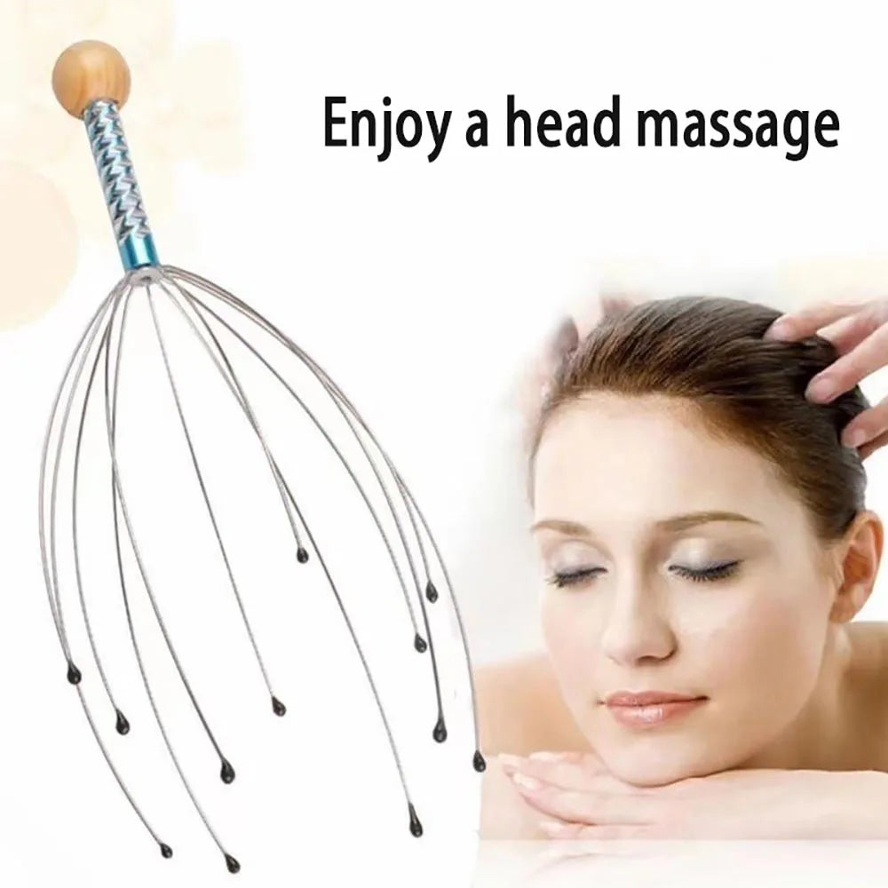 Deep Relax Scalp Massager